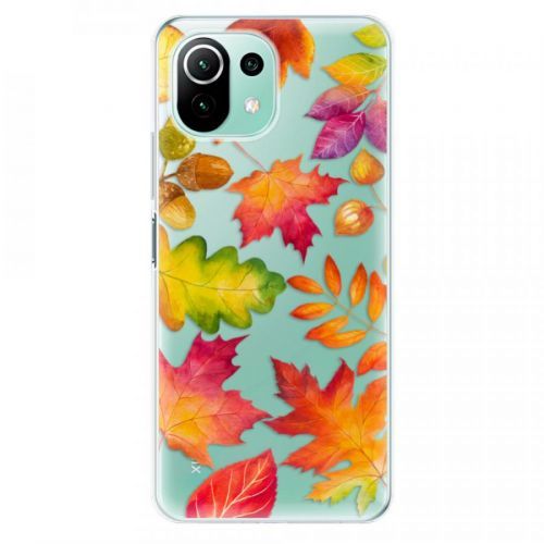 Odolné silikónové puzdro iSaprio - Autumn Leaves 01 - Xiaomi Mi 11 Lite