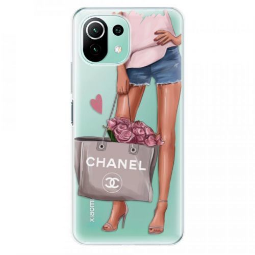 Odolné silikónové puzdro iSaprio - Fashion Bag - Xiaomi Mi 11 Lite