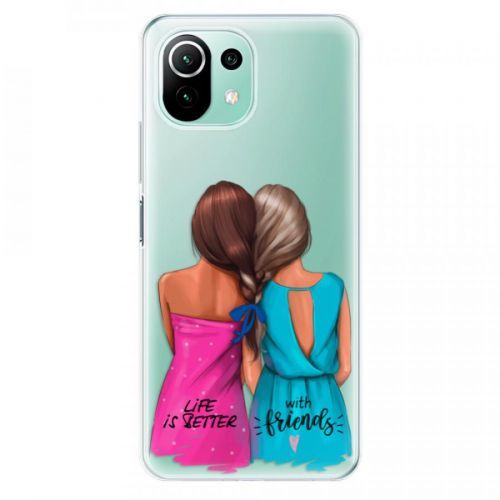 Odolné silikónové puzdro iSaprio - Best Friends - Xiaomi Mi 11 Lite