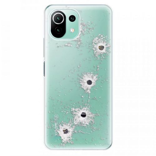 Odolné silikónové puzdro iSaprio - Gunshots - Xiaomi Mi 11 Lite