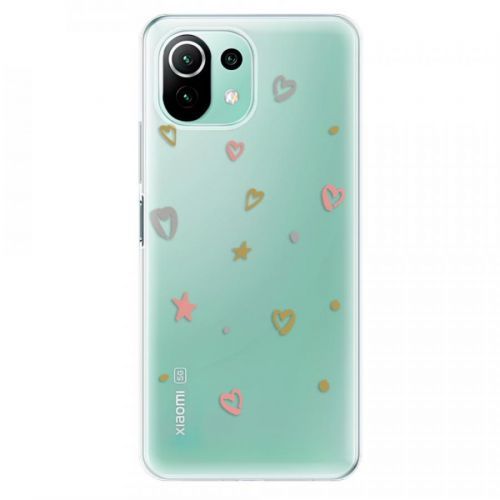 Odolné silikónové puzdro iSaprio - Lovely Pattern - Xiaomi Mi 11 Lite
