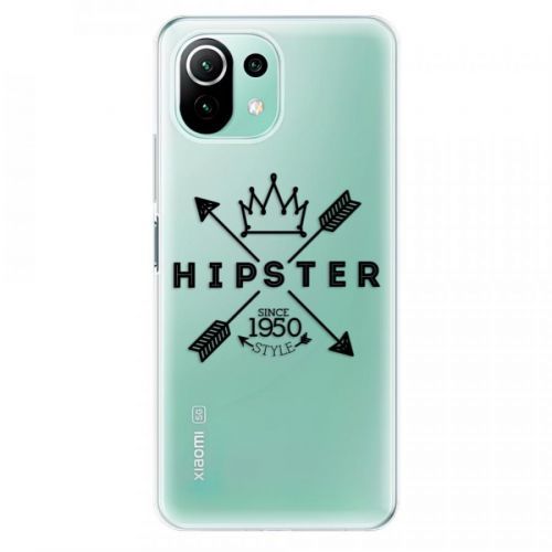 Odolné silikónové puzdro iSaprio - Hipster Style 02 - Xiaomi Mi 11 Lite