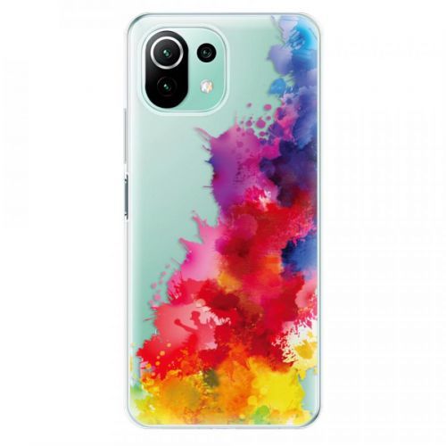 Odolné silikónové puzdro iSaprio - Color Splash 01 - Xiaomi Mi 11 Lite