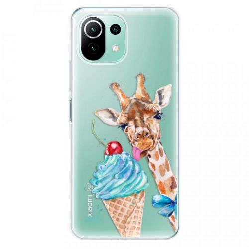 Odolné silikónové puzdro iSaprio - Love Ice-Cream - Xiaomi Mi 11 Lite
