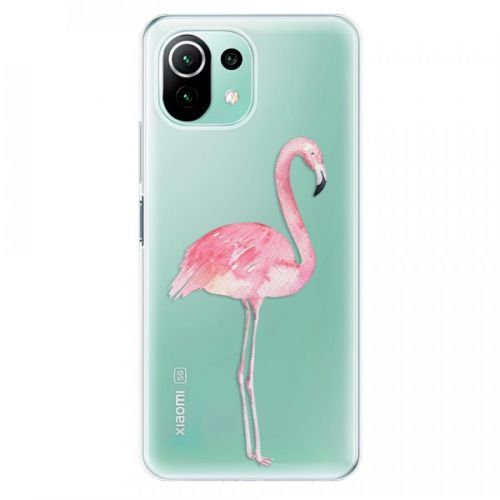 Odolné silikónové puzdro iSaprio - Flamingo 01 - Xiaomi Mi 11 Lite