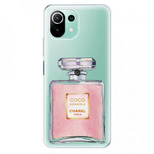 Odolné silikónové puzdro iSaprio - Chanel Rose - Xiaomi Mi 11 Lite