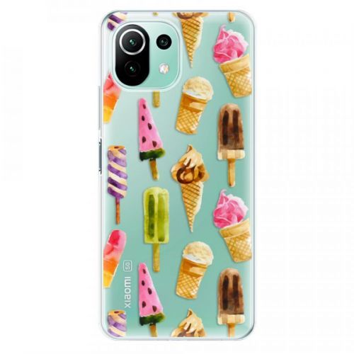 Odolné silikónové puzdro iSaprio - Ice Cream - Xiaomi Mi 11 Lite