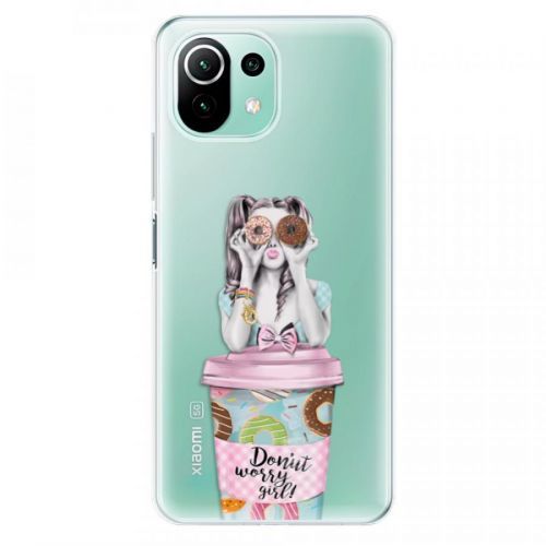 Odolné silikónové puzdro iSaprio - Donut Worry - Xiaomi Mi 11 Lite