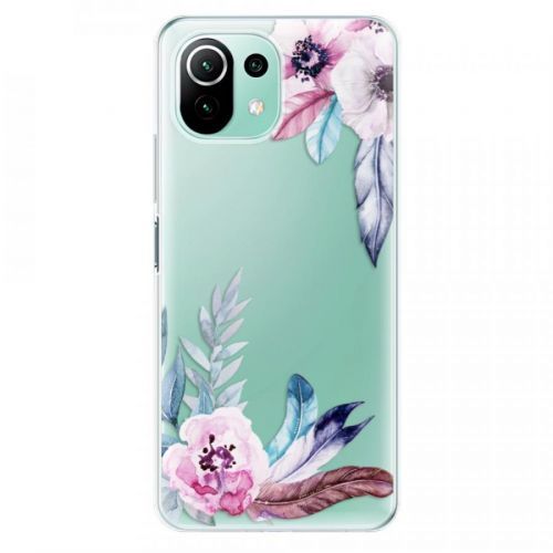 Odolné silikónové puzdro iSaprio - Flower Pattern 04 - Xiaomi Mi 11 Lite