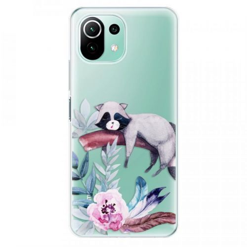 Odolné silikónové puzdro iSaprio - Lazy Day - Xiaomi Mi 11 Lite