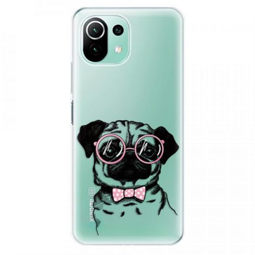 Odolné silikónové puzdro iSaprio - The Pug - Xiaomi Mi 11 Lite