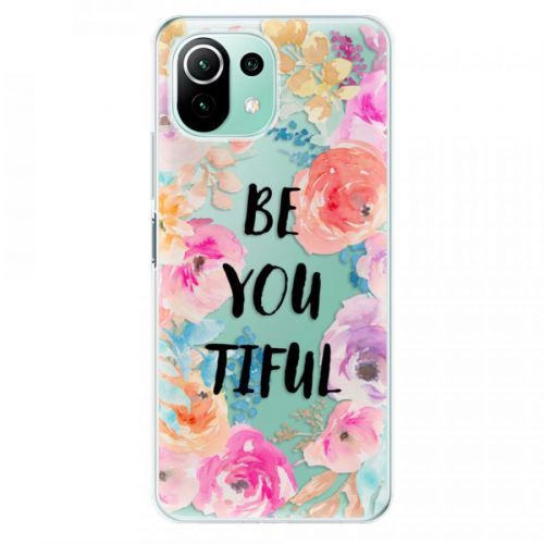 Odolné silikónové puzdro iSaprio - BeYouTiful - Xiaomi Mi 11 Lite