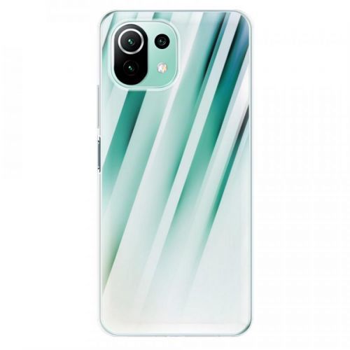 Odolné silikónové puzdro iSaprio - Stripes of Glass - Xiaomi Mi 11 Lite