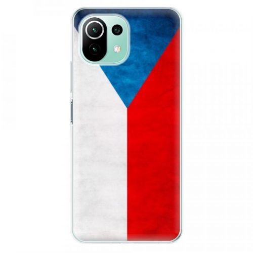 Odolné silikónové puzdro iSaprio - Czech Flag - Xiaomi Mi 11 Lite