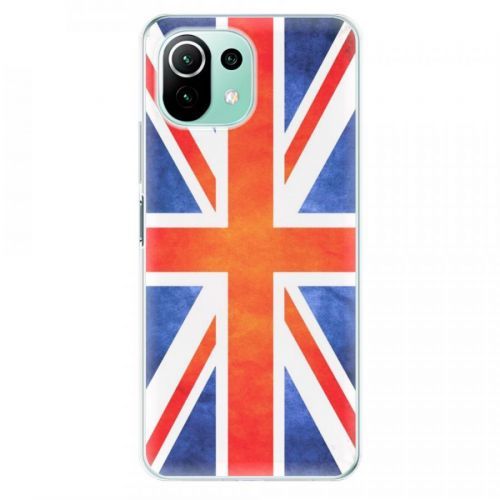 Odolné silikónové puzdro iSaprio - UK Flag - Xiaomi Mi 11 Lite