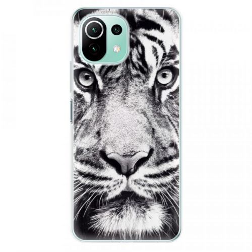 Odolné silikónové puzdro iSaprio - Tiger Face - Xiaomi Mi 11 Lite