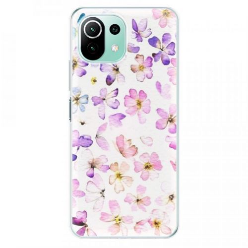 Odolné silikónové puzdro iSaprio - Wildflowers - Xiaomi Mi 11 Lite