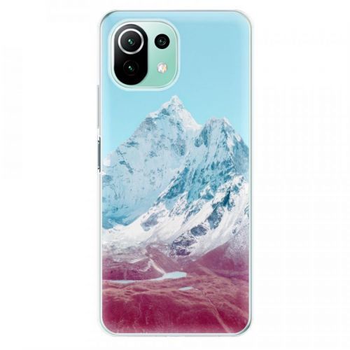 Odolné silikónové puzdro iSaprio - Highest Mountains 01 - Xiaomi Mi 11 Lite