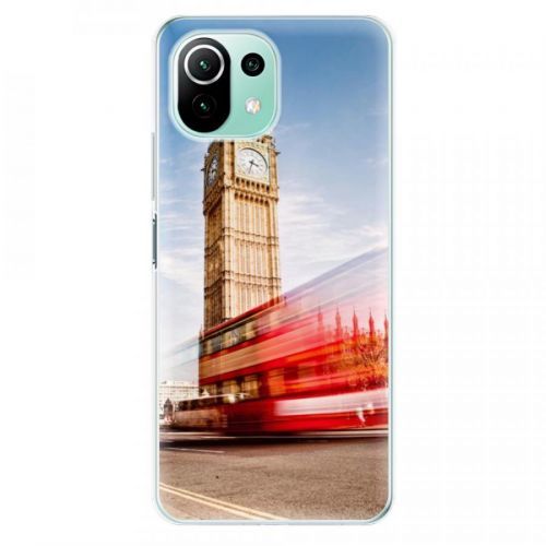 Odolné silikónové puzdro iSaprio - London 01 - Xiaomi Mi 11 Lite