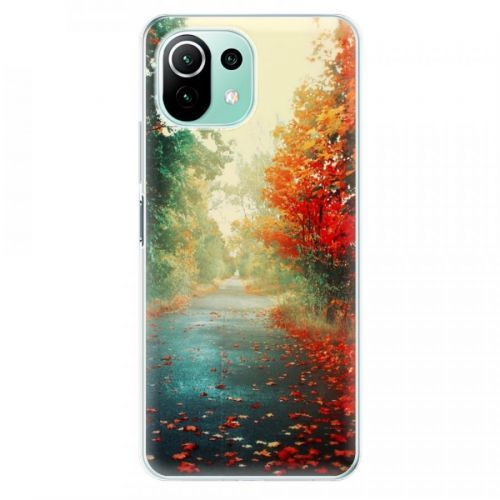 Odolné silikónové puzdro iSaprio - Autumn 03 - Xiaomi Mi 11 Lite