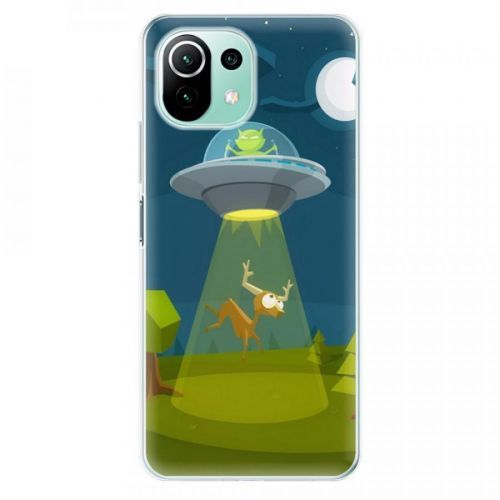 Odolné silikónové puzdro iSaprio - Alien 01 - Xiaomi Mi 11 Lite