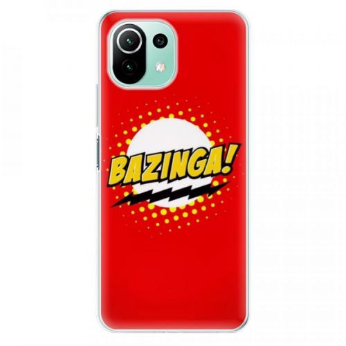 Odolné silikónové puzdro iSaprio - Bazinga 01 - Xiaomi Mi 11 Lite