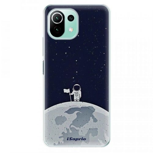 Odolné silikónové puzdro iSaprio - On The Moon 10 - Xiaomi Mi 11 Lite