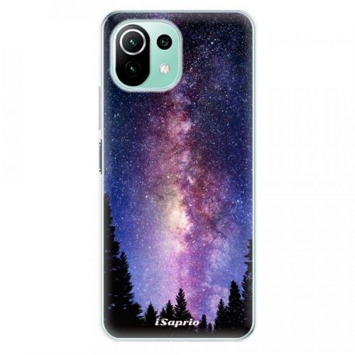 Odolné silikónové puzdro iSaprio - Milky Way 11 - Xiaomi Mi 11 Lite