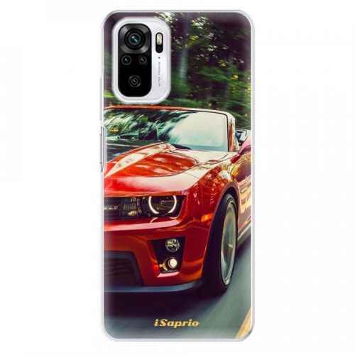 Odolné silikónové puzdro iSaprio - Chevrolet 02 - Xiaomi Redmi Note 10 / Note 10S