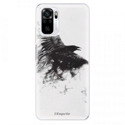 Odolné silikónové puzdro iSaprio - Dark Bird 01 - Xiaomi Redmi Note 10 / Note 10S