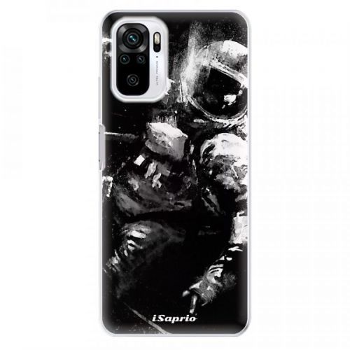 Odolné silikónové puzdro iSaprio - Astronaut 02 - Xiaomi Redmi Note 10 / Note 10S