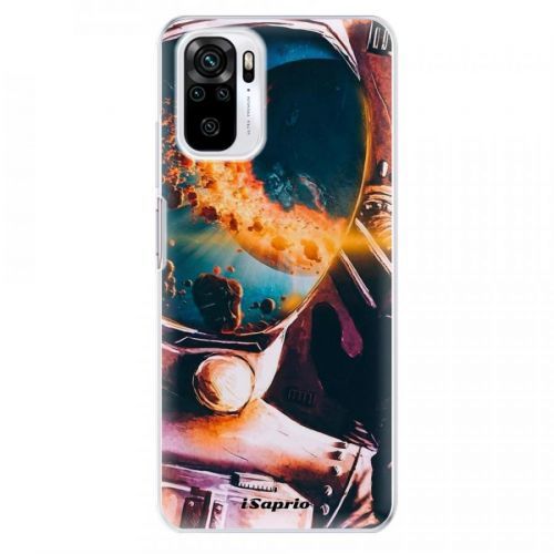 Odolné silikónové puzdro iSaprio - Astronaut 01 - Xiaomi Redmi Note 10 / Note 10S
