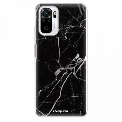 Odolné silikónové puzdro iSaprio - Black Marble 18 - Xiaomi Redmi Note 10 / Note 10S