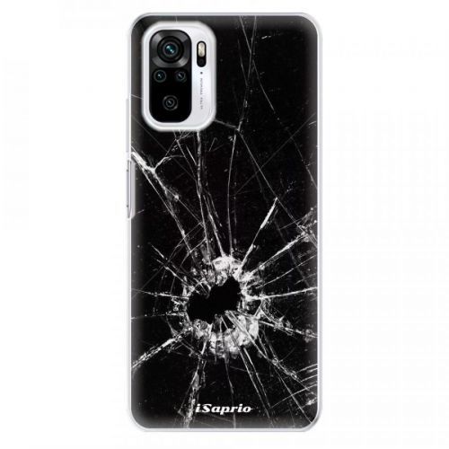 Odolné silikónové puzdro iSaprio - Broken Glass 10 - Xiaomi Redmi Note 10 / Note 10S