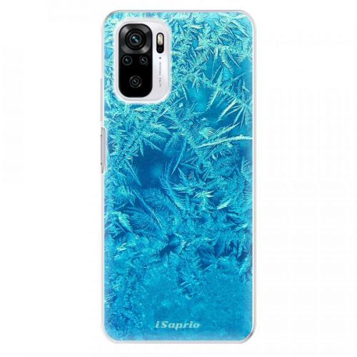 Odolné silikónové puzdro iSaprio - Ice 01 - Xiaomi Redmi Note 10 / Note 10S