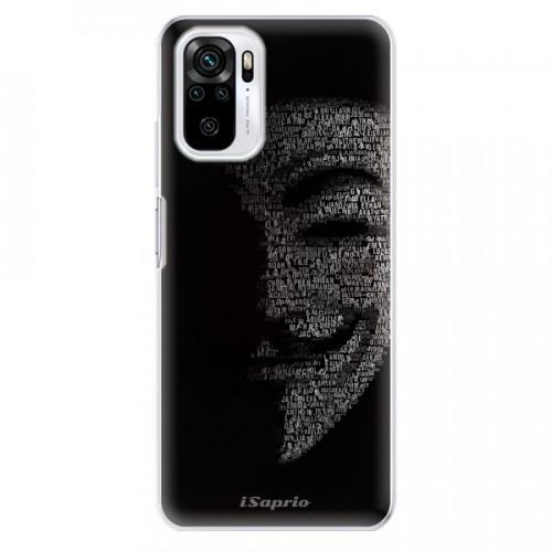 Odolné silikónové puzdro iSaprio - Vendeta 10 - Xiaomi Redmi Note 10 / Note 10S