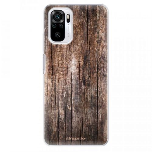Odolné silikónové puzdro iSaprio - Wood 11 - Xiaomi Redmi Note 10 / Note 10S