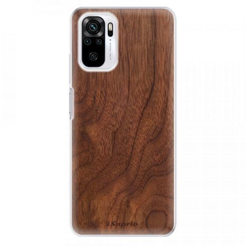 Odolné silikónové puzdro iSaprio - Wood 10 - Xiaomi Redmi Note 10 / Note 10S