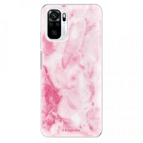 Odolné silikónové puzdro iSaprio - RoseMarble 16 - Xiaomi Redmi Note 10 / Note 10S