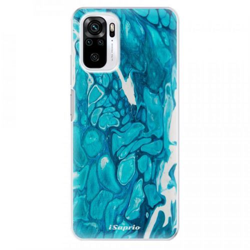 Odolné silikónové puzdro iSaprio - BlueMarble 15 - Xiaomi Redmi Note 10 / Note 10S