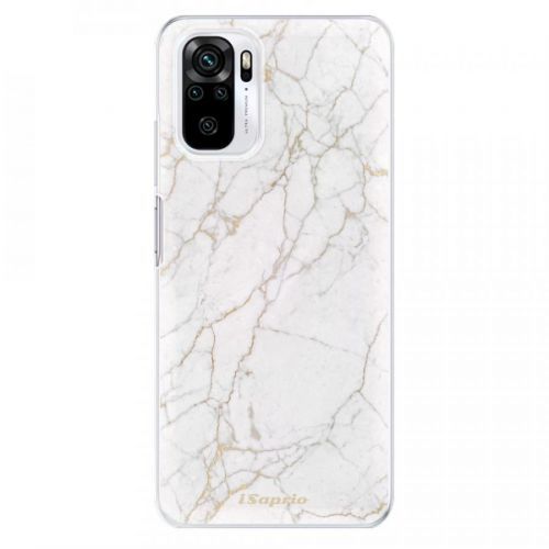 Odolné silikónové puzdro iSaprio - GoldMarble 13 - Xiaomi Redmi Note 10 / Note 10S