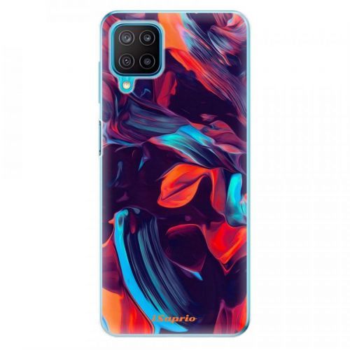 Odolné silikónové puzdro iSaprio - Color Marble 19 - Samsung Galaxy M12