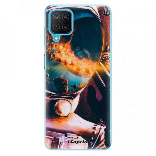 Odolné silikónové puzdro iSaprio - Astronaut 01 - Samsung Galaxy M12