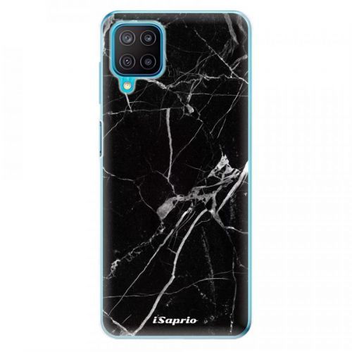 Odolné silikónové puzdro iSaprio - Black Marble 18 - Samsung Galaxy M12