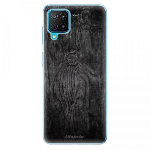 Odolné silikónové puzdro iSaprio - Black Wood 13 - Samsung Galaxy M12