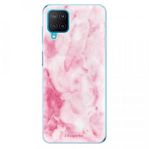 Odolné silikónové puzdro iSaprio - RoseMarble 16 - Samsung Galaxy M12