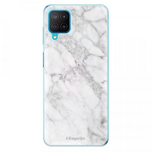Odolné silikónové puzdro iSaprio - SilverMarble 14 - Samsung Galaxy M12