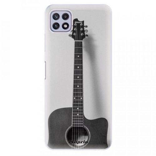 Odolné silikónové puzdro iSaprio - Guitar 01 - Samsung Galaxy A22 5G