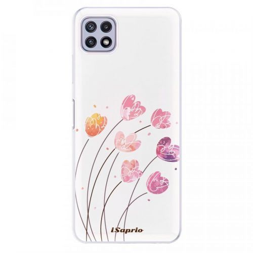 Odolné silikónové puzdro iSaprio - Flowers 14 - Samsung Galaxy A22 5G