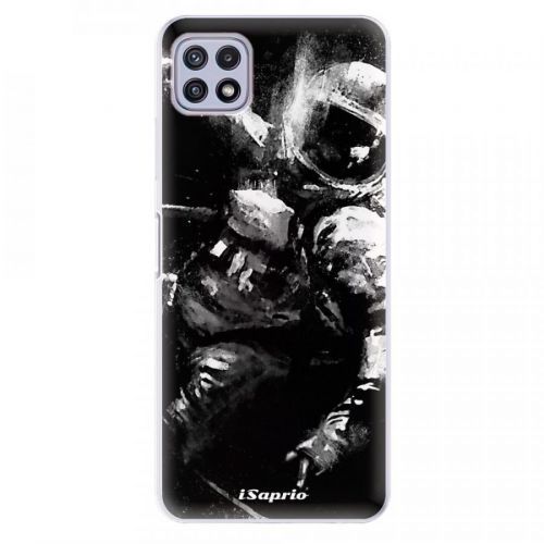 Odolné silikónové puzdro iSaprio - Astronaut 02 - Samsung Galaxy A22 5G